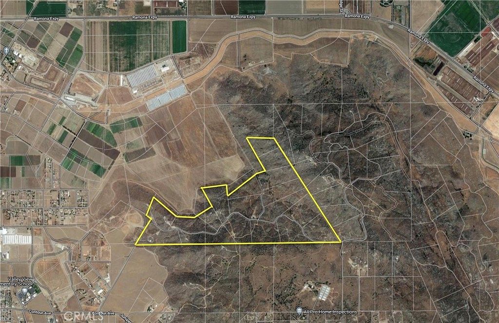 18.4 Acres of Mixed-Use Land for Sale in Nuevo, California