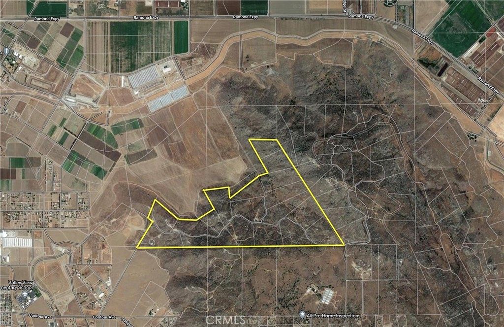19.1 Acres of Mixed-Use Land for Sale in Nuevo, California