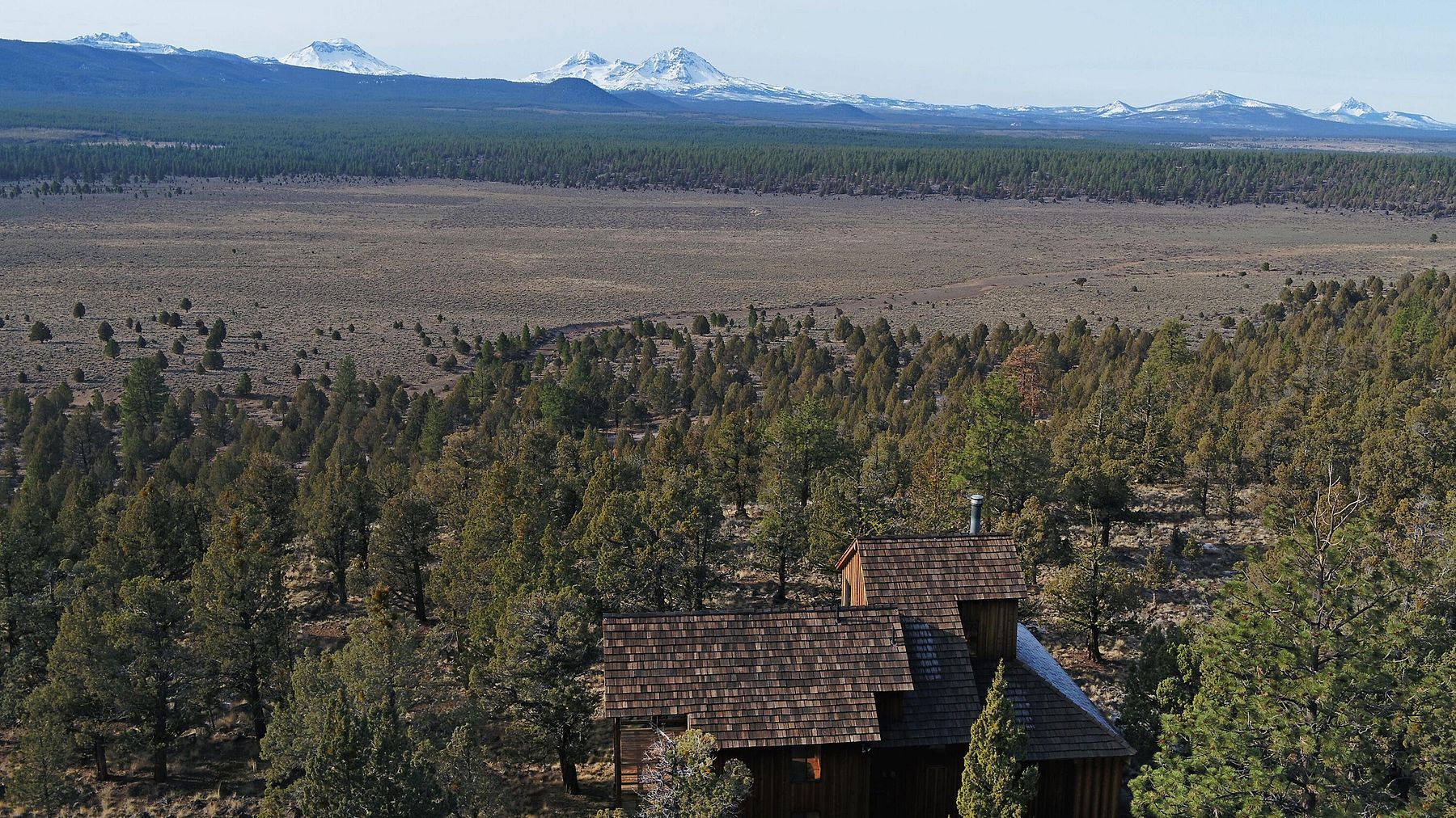 40 Acres of Land with Home for Sale in Bend, Oregon