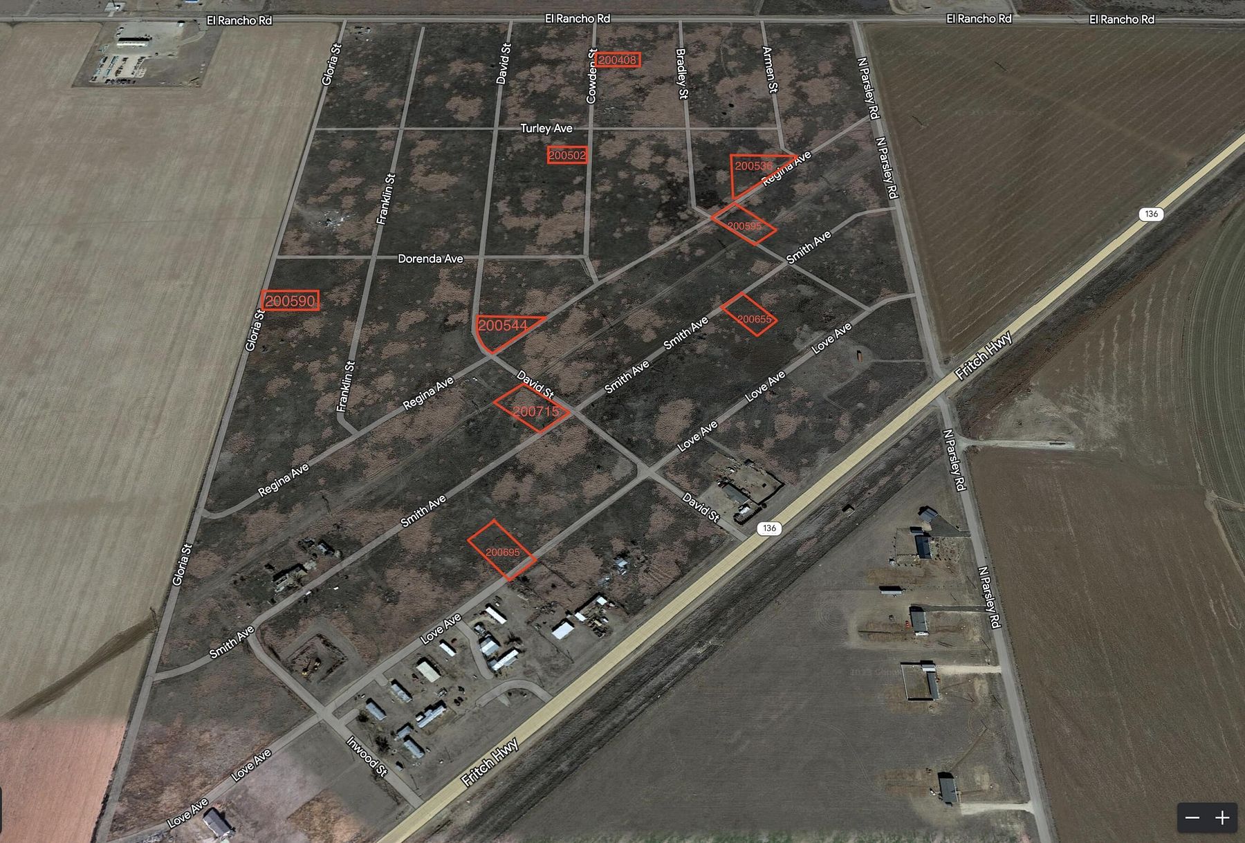 0.51 Acres of Residential Land for Sale in Amarillo, Texas