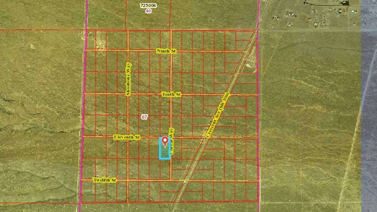 4.33 Acres of Land for Sale in Crescent Valley, Nevada