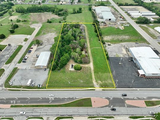 3.7 Acres of Commercial Land for Sale in El Dorado, Kansas