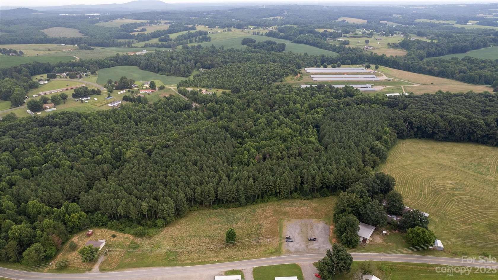 21.9 Acres of Land for Sale in Vale, North Carolina