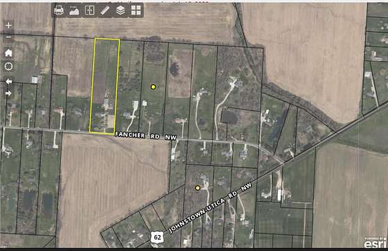 5.5 Acres of Improved Land for Sale in Johnstown, Ohio