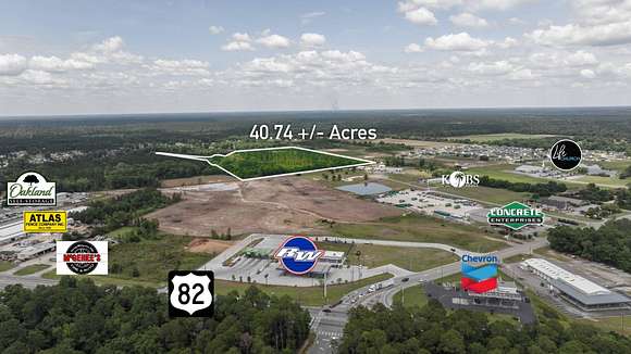 40.7 Acres of Mixed-Use Land for Sale in Leesburg, Georgia