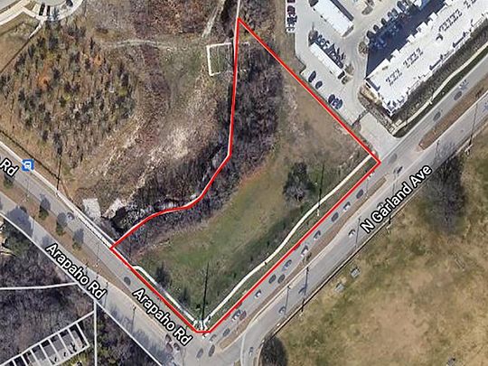 2.3 Acres of Commercial Land for Sale in Garland, Texas