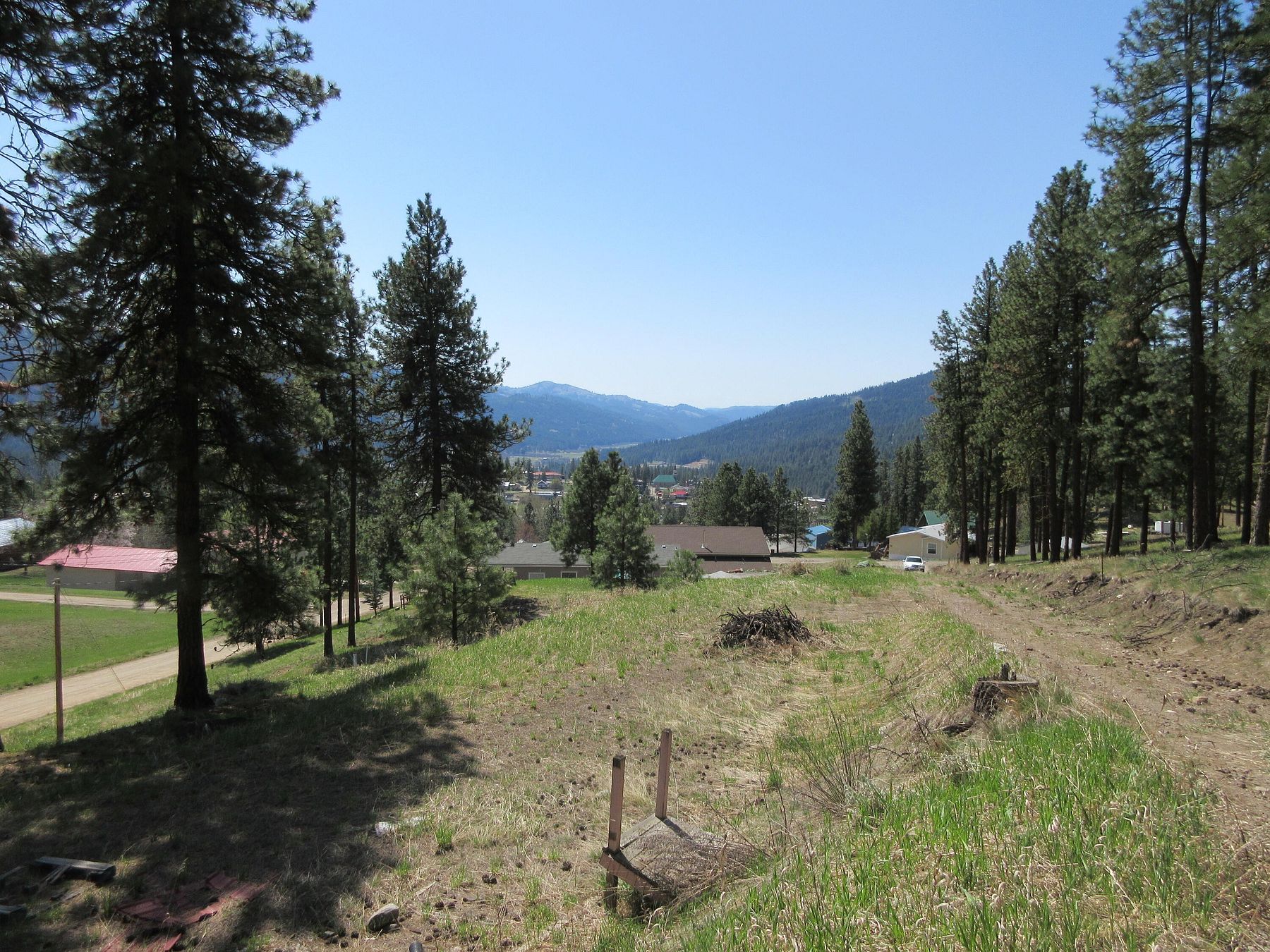 0.99 Acres of Commercial Land for Sale in Republic, Washington