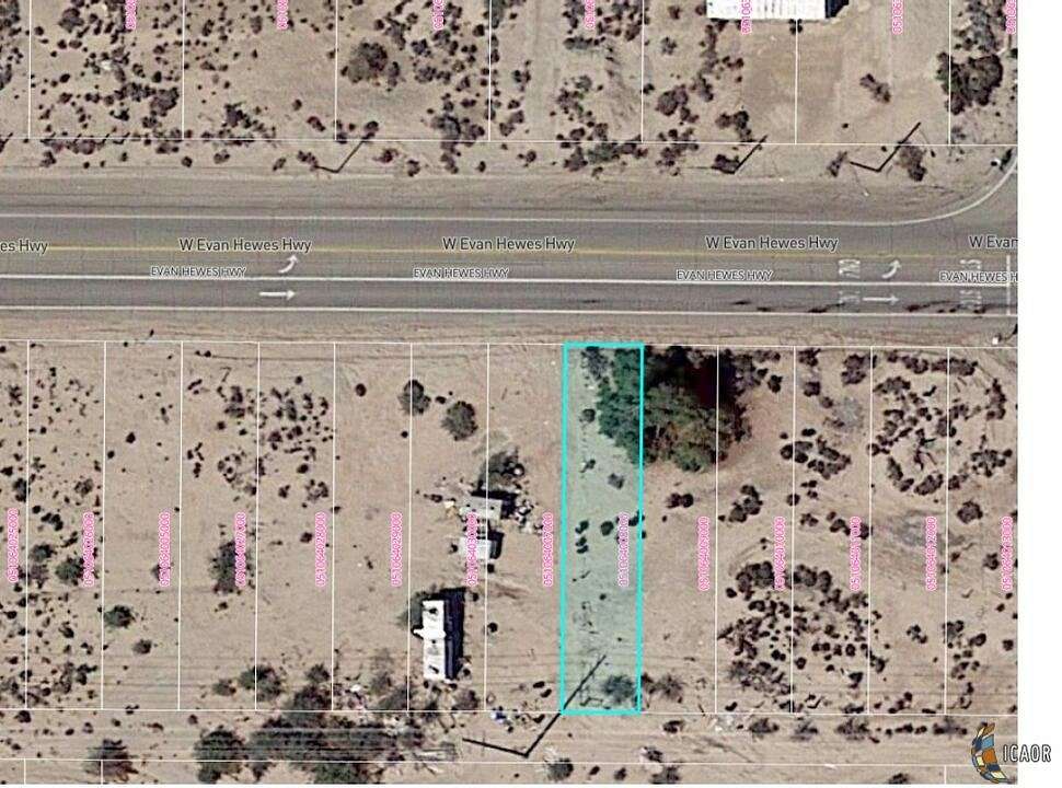 0.1 Acres of Residential Land for Sale in Imperial, California