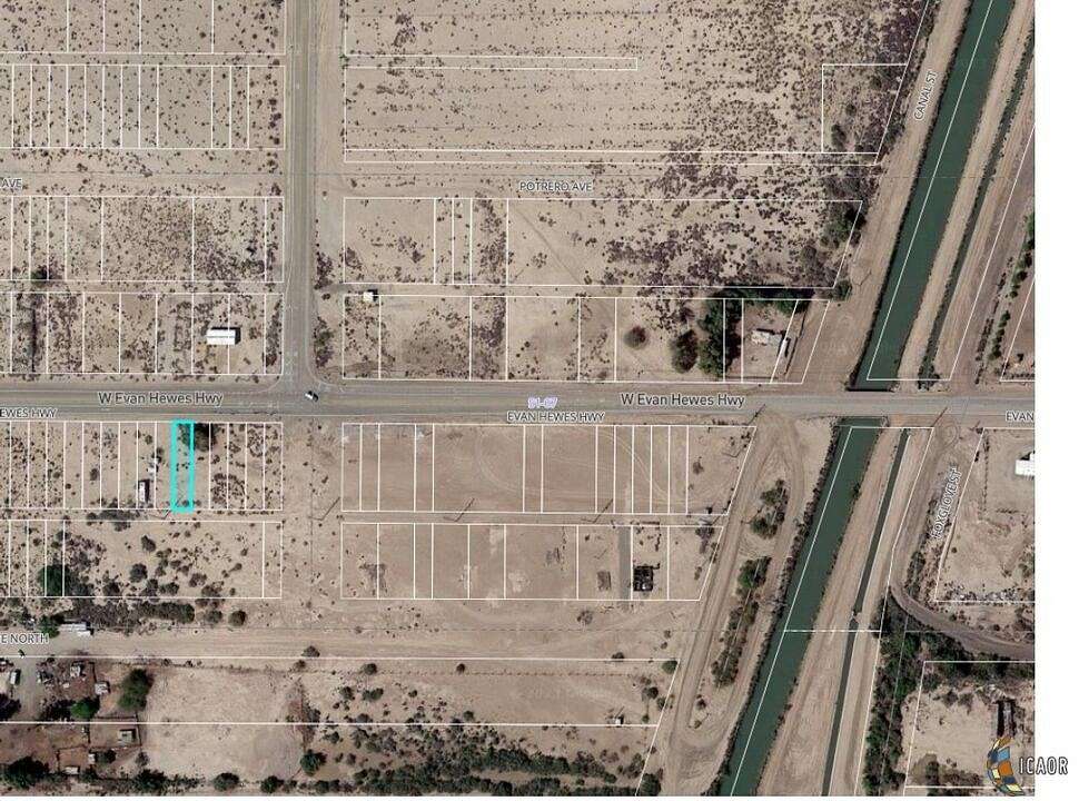 0.1 Acres of Residential Land for Sale in Imperial, California