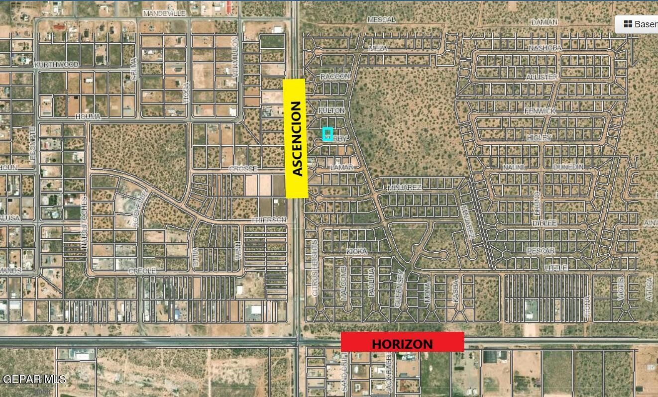 0.24 Acres of Residential Land for Sale in Horizon City, Texas