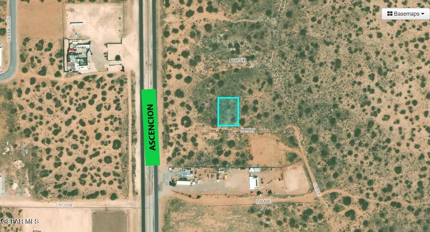 0.24 Acres of Residential Land for Sale in Horizon City, Texas
