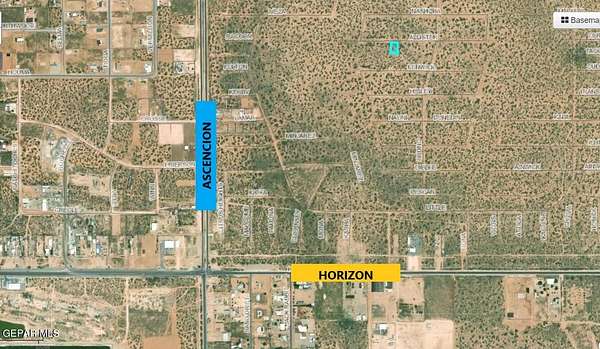 0.23 Acres of Residential Land for Sale in Horizon City, Texas
