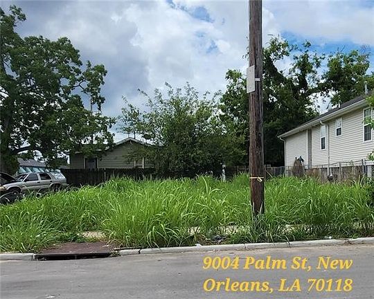 0.11 Acres of Residential Land for Sale in New Orleans, Louisiana