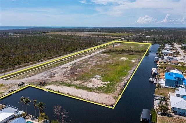 13.5 Acres of Mixed-Use Land for Sale in St. James City, Florida