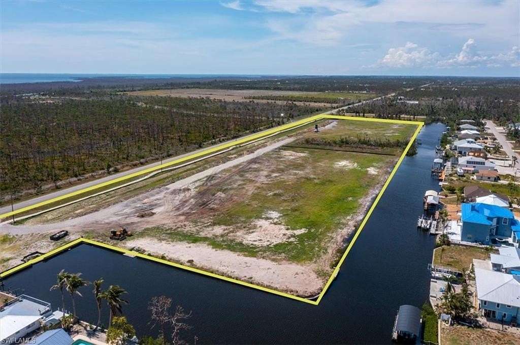 13.5 Acres of Mixed-Use Land for Sale in St. James City, Florida