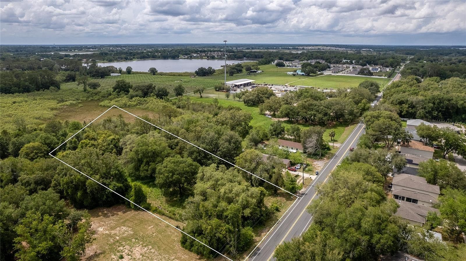 1.1 Acres of Residential Land for Sale in Groveland, Florida