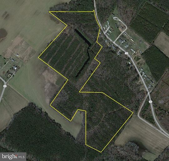 64.1 Acres of Land for Sale in Temperanceville, Virginia