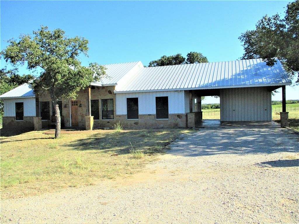 58 Acres of Land with Home for Sale in Perrin, Texas