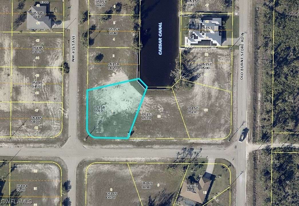 0.37 Acres of Residential Land for Sale in Cape Coral, Florida