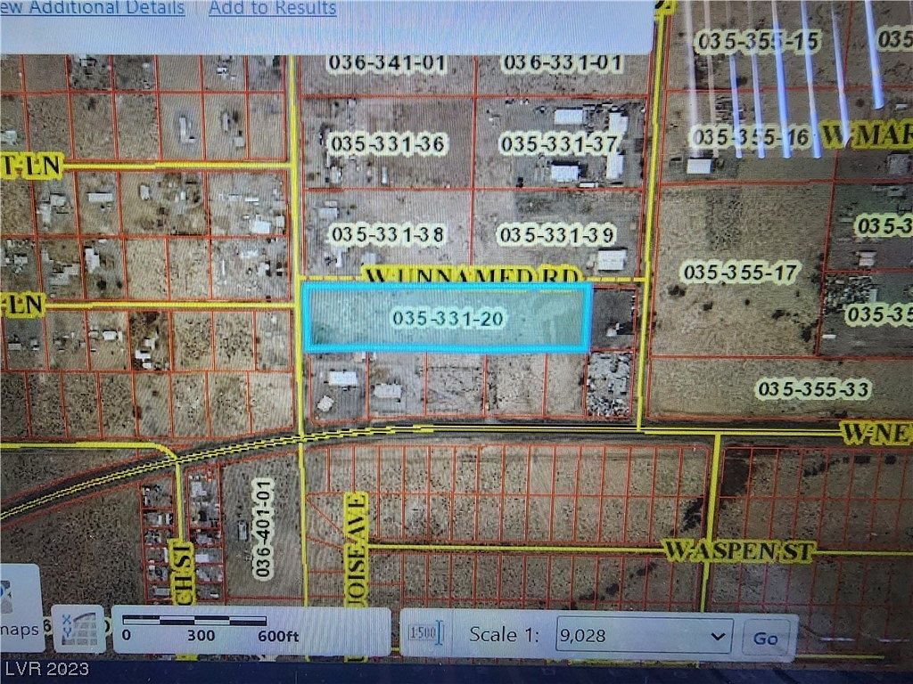 6.1 Acres of Land for Sale in Pahrump, Nevada