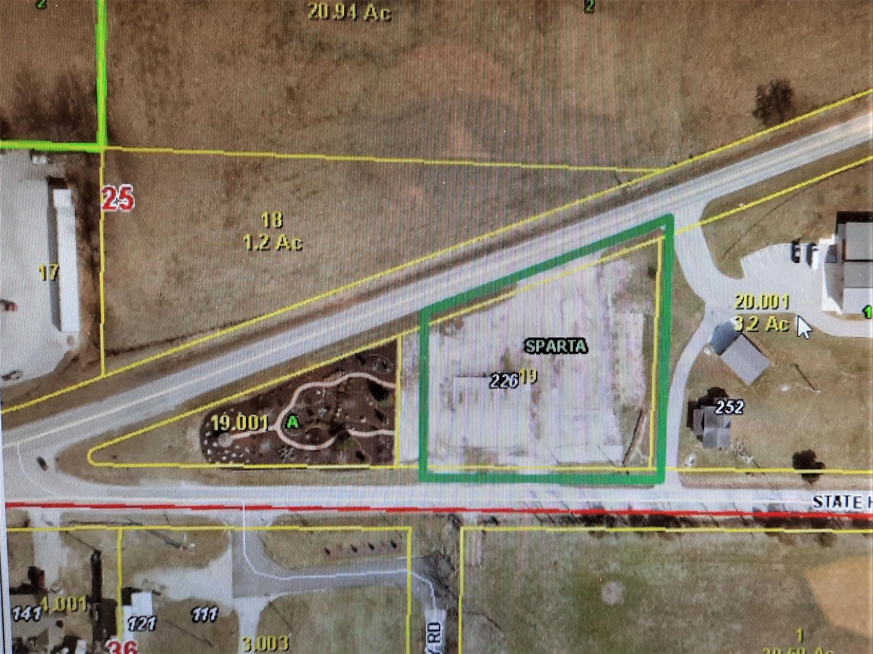 0.91 Acres of Commercial Land for Sale in Sparta, Missouri