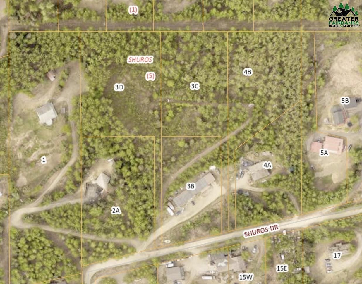 1.7 Acres of Residential Land for Sale in Fairbanks, Alaska