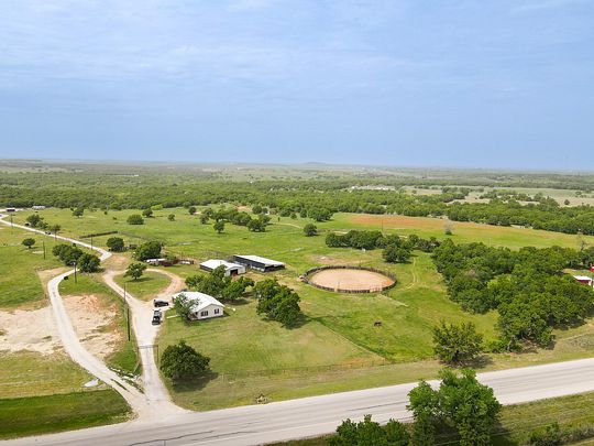 47.3 Acres of Land with Home for Sale in Bowie, Texas