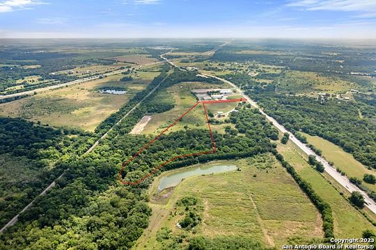 10.6 Acres of Mixed-Use Land for Sale in Seguin, Texas