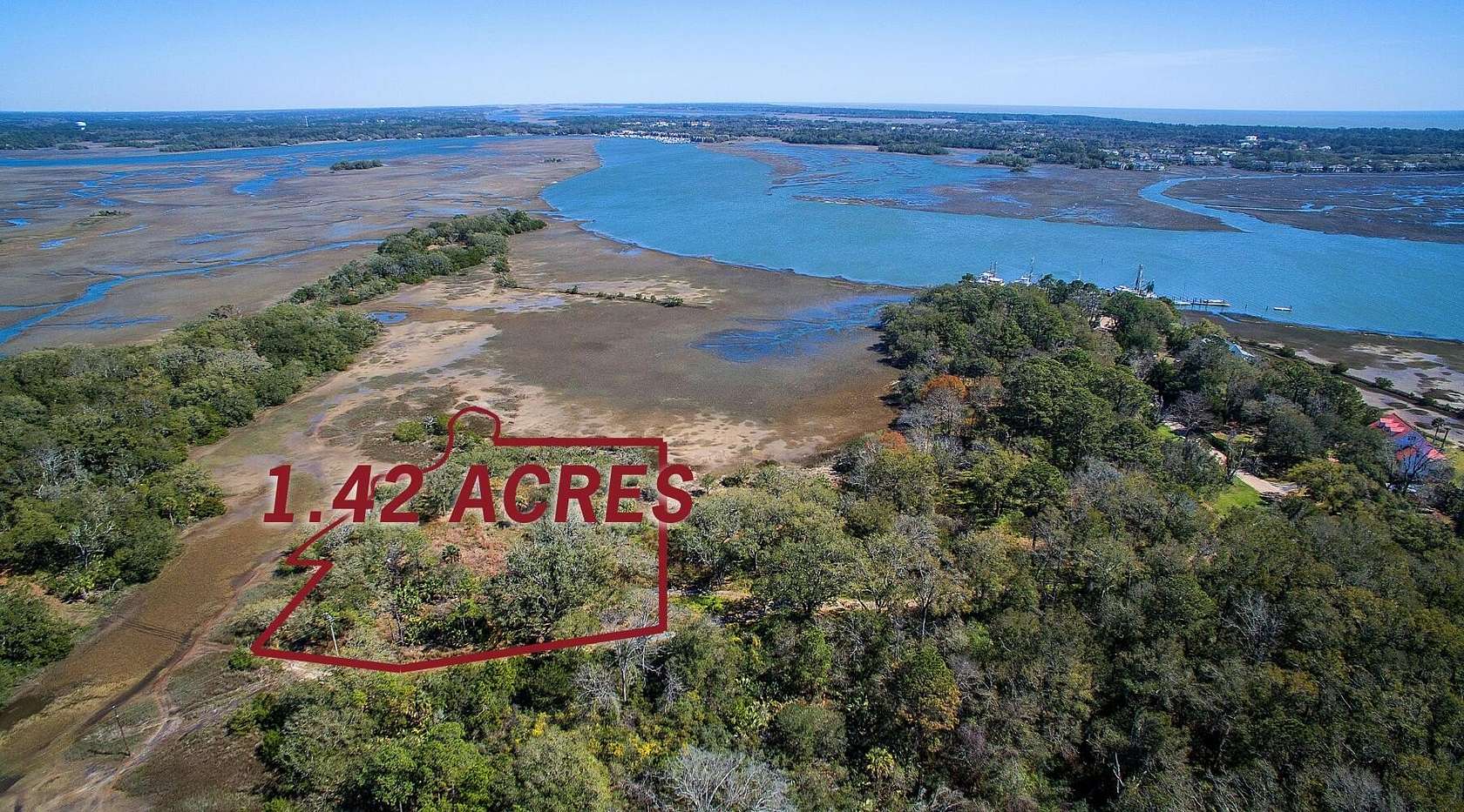 1.42 Acres of Residential Land for Sale in Wadmalaw Island, South Carolina