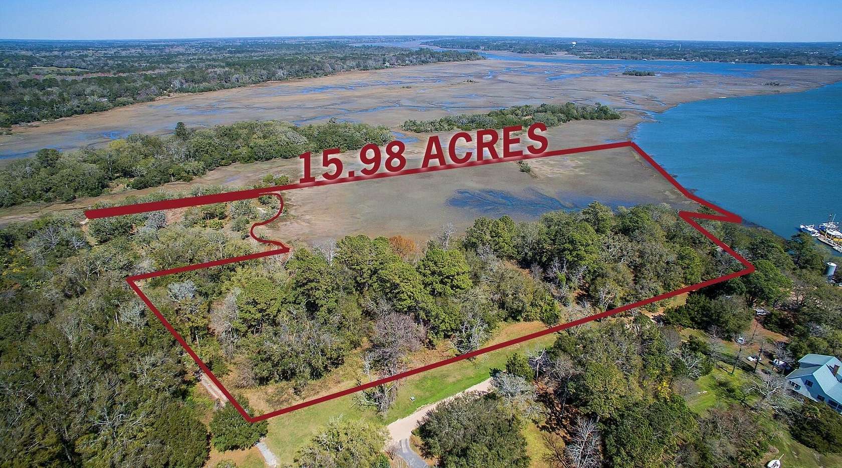 15.98 Acres of Land for Sale in Wadmalaw Island, South Carolina