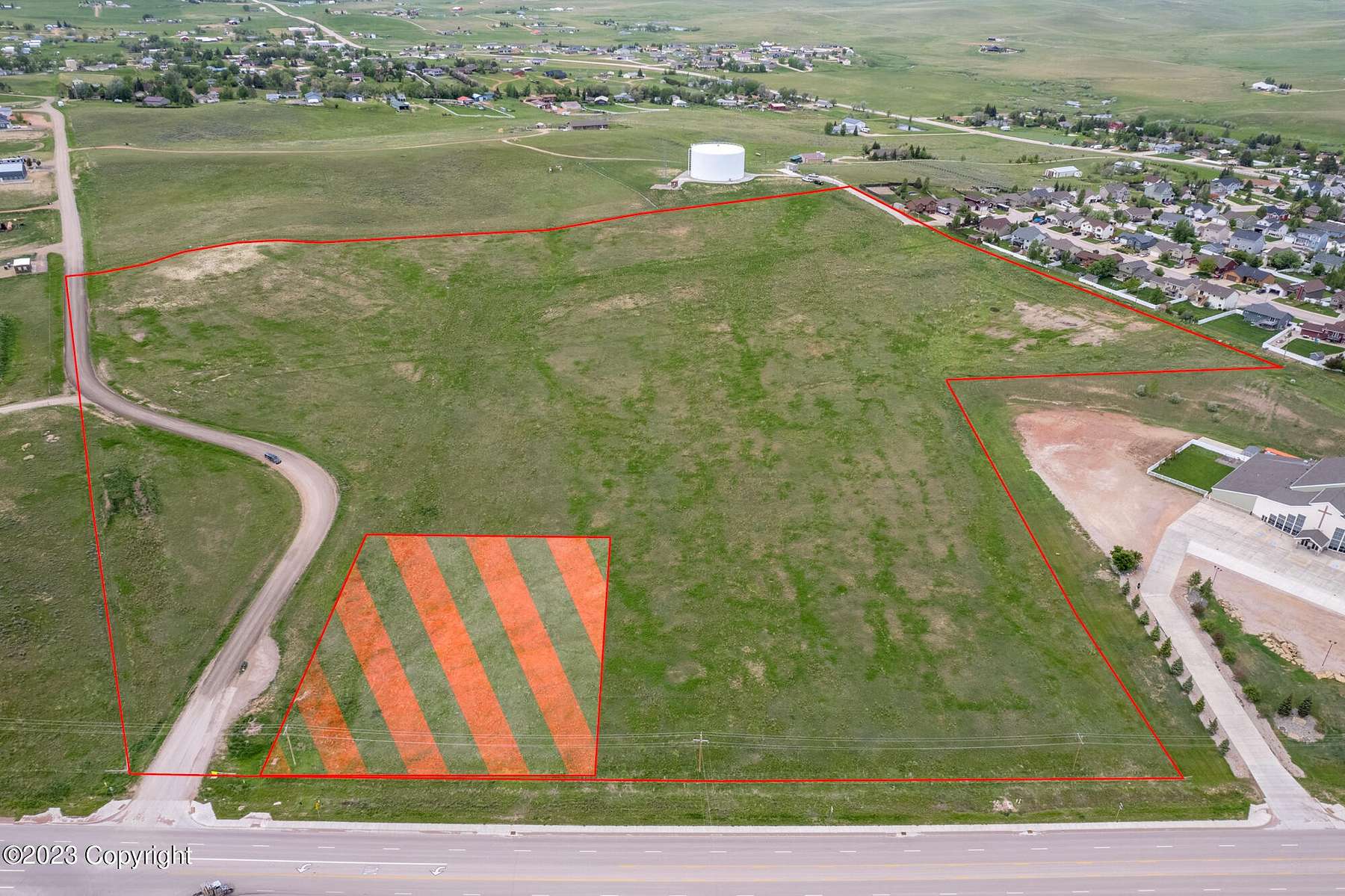 30 Acres of Mixed-Use Land for Sale in Gillette, Wyoming