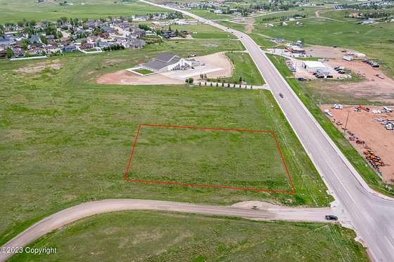 1.7 Acres of Commercial Land for Sale in Gillette, Wyoming