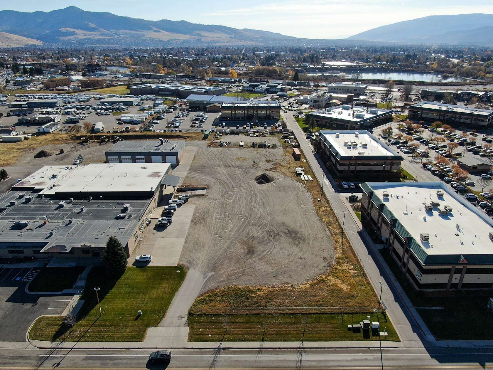 1.4 Acres of Commercial Land for Sale in Missoula, Montana
