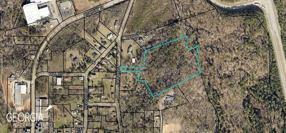 11.4 Acres of Land for Sale in Franklin, Georgia