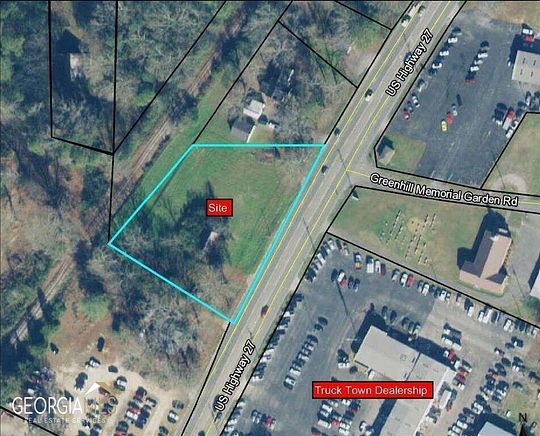 1.6 Acres of Commercial Land for Sale in Summerville, Georgia
