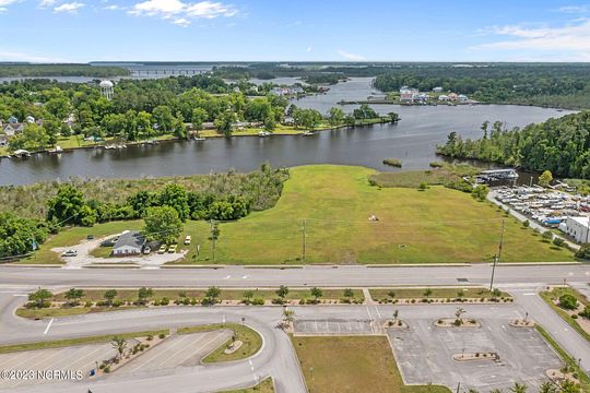 5.3 Acres of Improved Commercial Land for Sale in Jacksonville, North Carolina