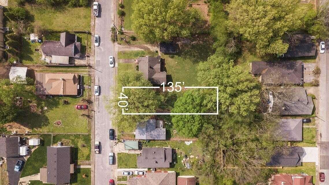 0.13 Acres of Residential Land for Sale in Chattanooga, Tennessee