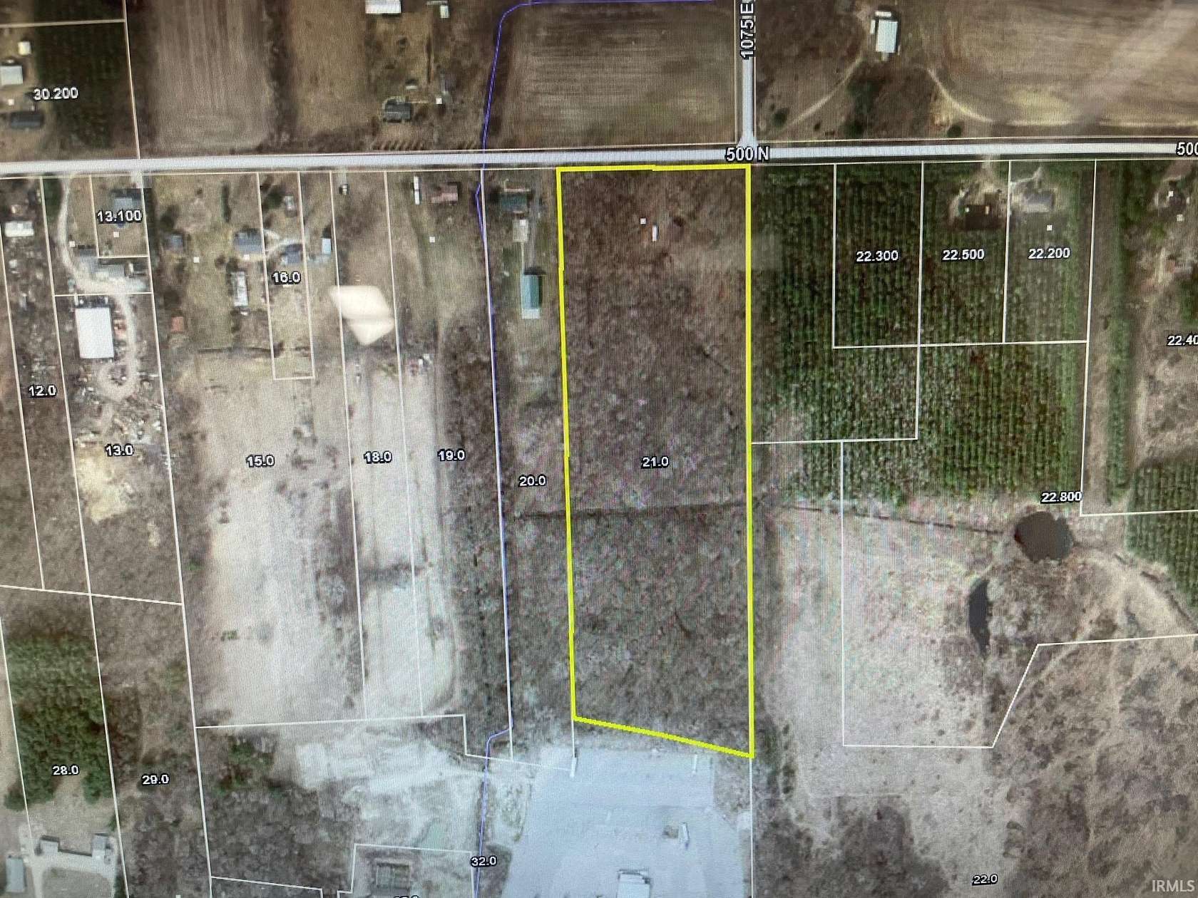 13.8 Acres of Recreational Land for Sale in Grovertown, Indiana