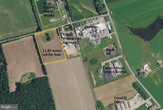 11.9 Acres of Mixed-Use Land for Sale in Worton, Maryland