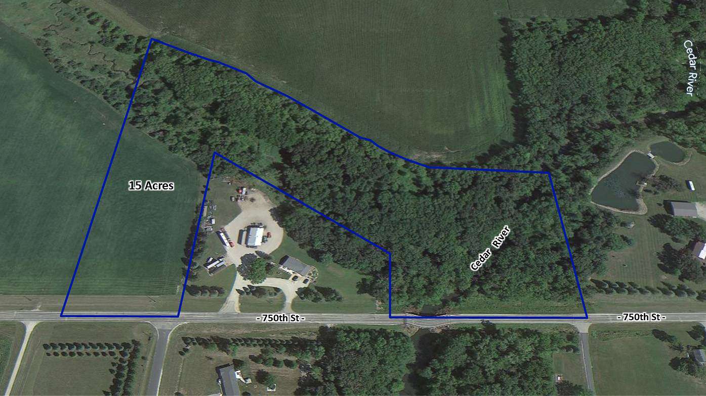 15 Acres of Recreational Land for Sale in Blooming Prairie, Minnesota