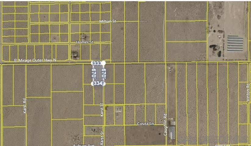 5 Acres of Land for Sale in El Mirage, California