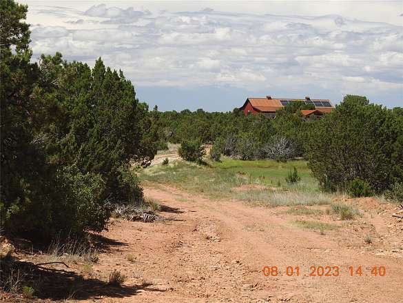 1,400 Acres of Agricultural Land with Home for Sale in Los Montoyas, New Mexico