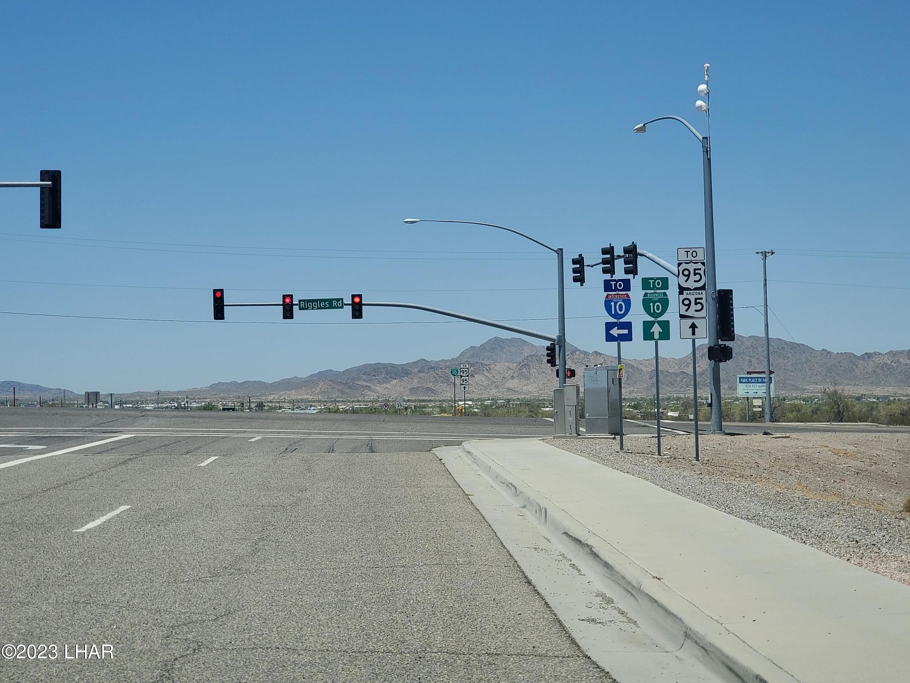 6.4 Acres of Commercial Land for Sale in Quartzsite, Arizona