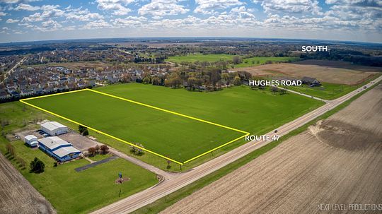 9.2 Acres of Land for Sale in Elburn, Illinois