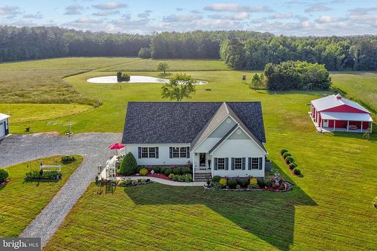 72.2 Acres of Agricultural Land with Home for Sale in Princess Anne, Maryland