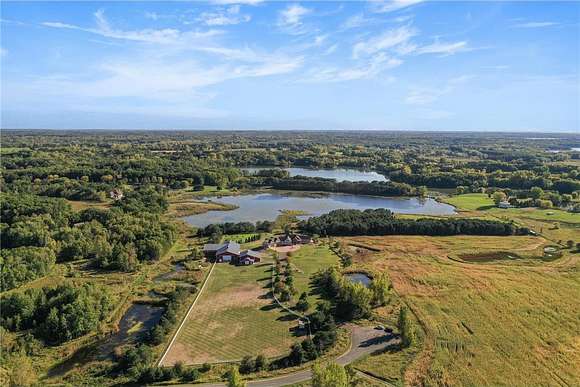 20.3 Acres of Agricultural Land with Home for Sale in Grant, Minnesota