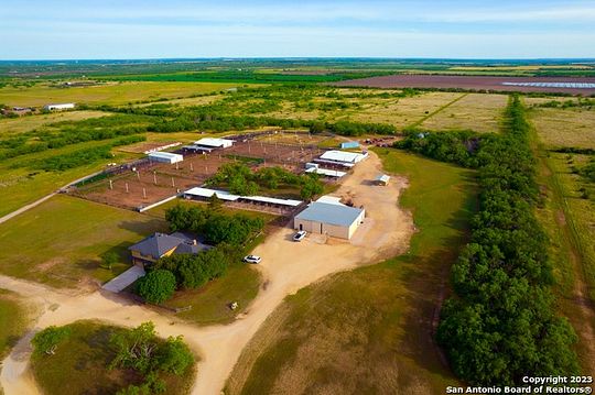 160 Acres of Land with Home for Sale in Santa Anna, Texas