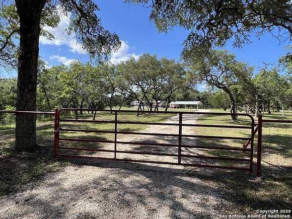 5.3 Acres of Residential Land with Home for Sale in Rio Frio, Texas
