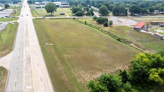 2.5 Acres of Commercial Land for Sale in Muldrow, Oklahoma