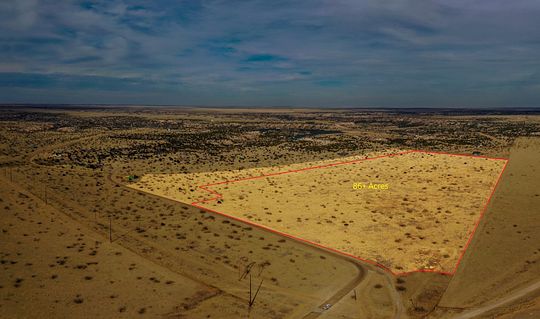 86 Acres of Land for Sale in Canyon, Texas